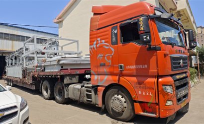 青岛恒林工业集团发青岛运兴公司V法造型线第8车