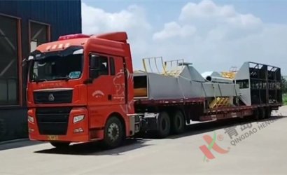 青岛恒林工业集团发青岛运兴公司V法造型线第9车