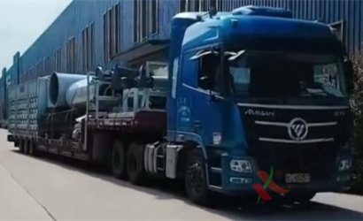 青岛恒林工业集团发德普卡勒（中国）机械有限公司Q37200吊钩通过式涂装线抛丸机第2车