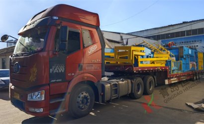 青岛恒林工业集团发河北远大阀门抛丸清理机第2车