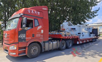 青岛恒林工业集团发德普卡勒（中国）机械有限公司Q37200吊钩通过式涂装线抛丸机第3车