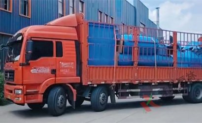 青岛恒林工业集团发河北远大阀门抛丸清理机第3车