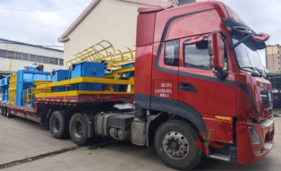 青岛恒林工业集团发河北远大阀门抛丸清理机第4车