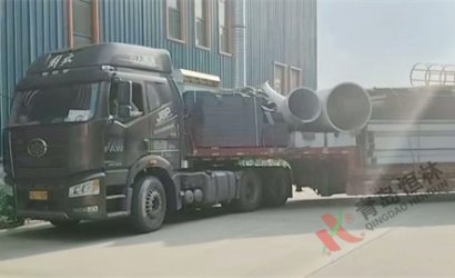 青岛恒林工业集团发德普卡勒（中国）机械有限公司Q37200吊钩通过式涂装线抛丸机第5车