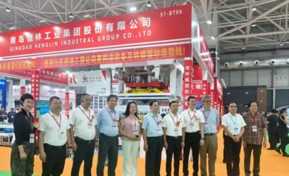 第7届山东国际铸造工业博览会，青岛恒林工业集团感谢新老客户的信任与支持