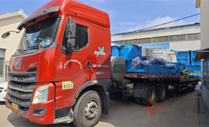 青岛恒林工业集团发青岛运兴公司V法造型线第15车