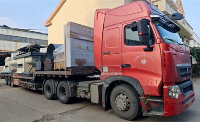 青岛恒林工业集团发德普卡勒（中国）Q37200涂装抛丸机第8车