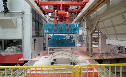 青岛恒林工业集团与山东海诺机械有限公司签订V法造型线及射芯机合同