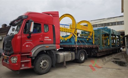 青岛恒林工业集团发山东祥瑞铁模覆砂自动化造型线第7车