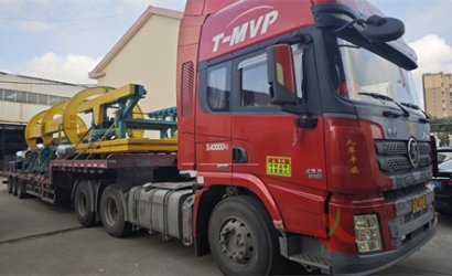 青岛恒林工业集团发山东祥瑞铁模覆砂自动化造型线第8车