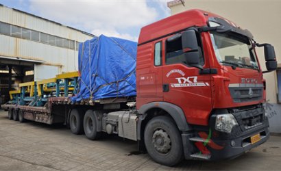 青岛恒林工业集团发山东祥瑞铁模覆砂自动化造型线第9、10车