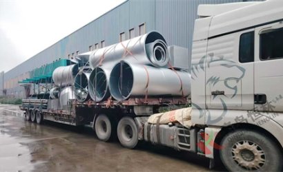 青岛恒林工业集团发山东祥瑞铁模覆砂自动化造型线第11车