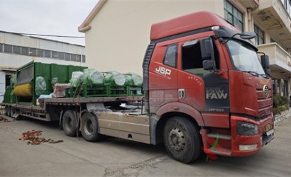 青岛恒林工业集团发安徽铜陵钢铁集团Q6940中厚板钢板线第1车