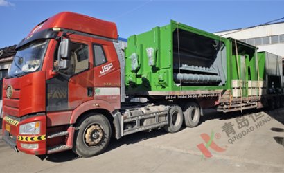 青岛恒林工业集团发安徽铜陵钢铁集团Q6935中厚板钢板线第2车