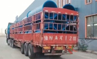 青岛恒林工业集团发舞阳钢铁集团Q6940中厚板钢板线第3车