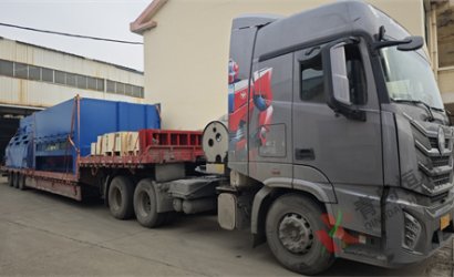 青岛恒林工业集团发舞阳钢铁集团Q6940中厚板钢板线第4车