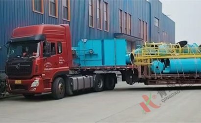 青岛恒林工业集团发山东海诺车桥V法造型线第3车