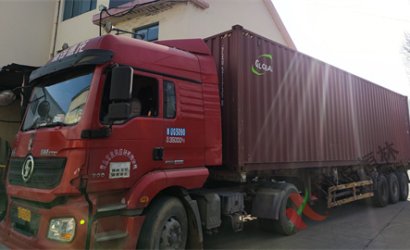 青岛恒林工业集团发印度某集团公司V法造型线第1车