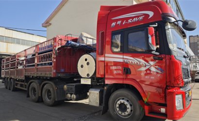 青岛恒林工业集团发舞阳钢铁集团Q6940中厚板钢板线第6车