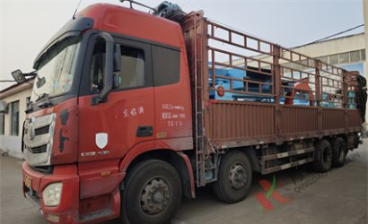 青岛恒林工业集团发广东河源某铸造厂20吨/小时树脂砂线