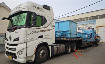 青岛恒林工业集团发海诺车桥V法造型线第4车