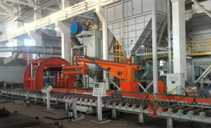 青岛恒林工业集团与上海交大—徐州康和森耐磨材料公司签署设备合同