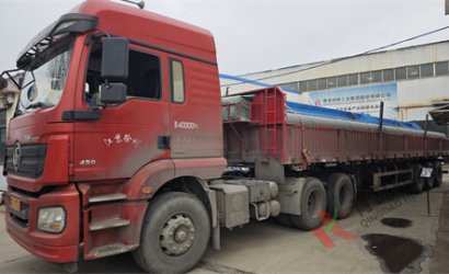 青岛恒林工业集团发莒南友园机械公司V法造型线第1车