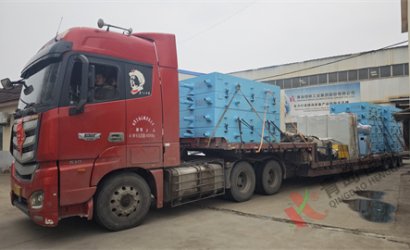 青岛恒林工业集团发山东海诺车桥公司V法造型线第8车