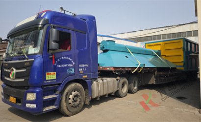 青岛恒林工业集团发山东蒙一Q3610台车式抛丸清理机第1车