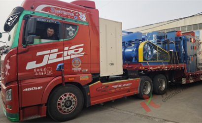 青岛恒林工业集团发哈萨克斯坦消失模造型线一批