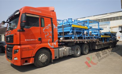 青岛恒林工业集团发莒南友园机械公司V法造型线第3车