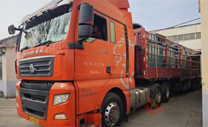 青岛恒林工业集团发山东蒙一Q3610台车式抛喷丸清理机第2车