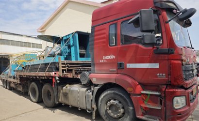 青岛恒林工业集团发山东蒙一Q3610台车式抛喷丸清理机第3车