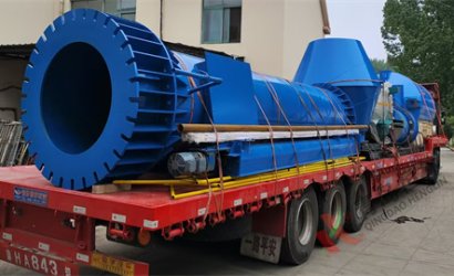 青岛恒林工业集团发中国舞阳钢铁集团公司Q6943辊道通过式中厚板抛丸清理机第8车